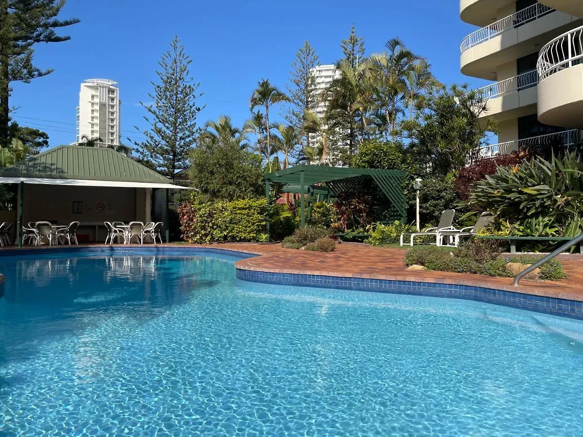 Lejlighedshotel Capricornia Apartments Gold Coast