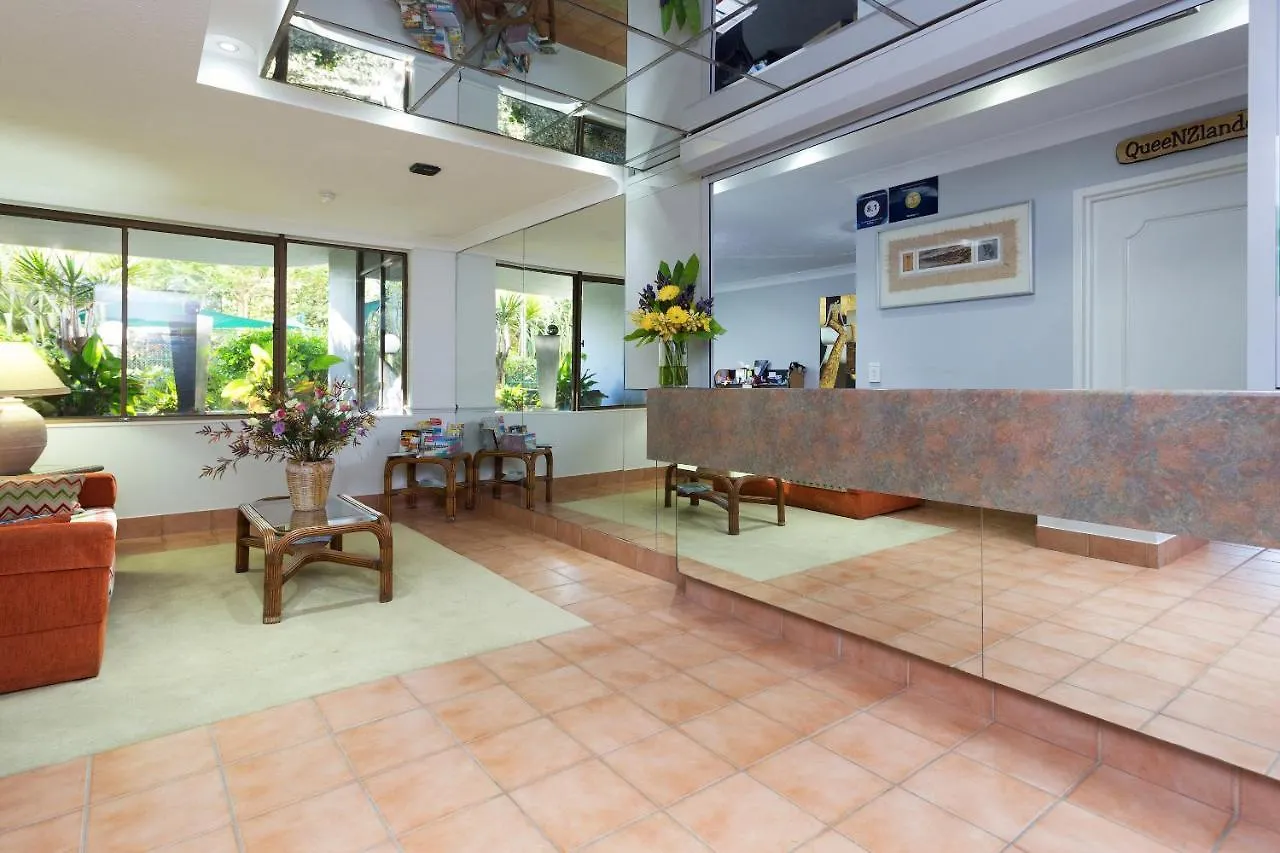 Hotel apartamentowy Capricornia Apartments Gold Coast