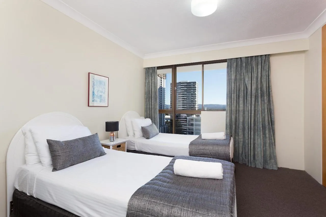 Capricornia Apartments Gold Coast Lejlighedshotel