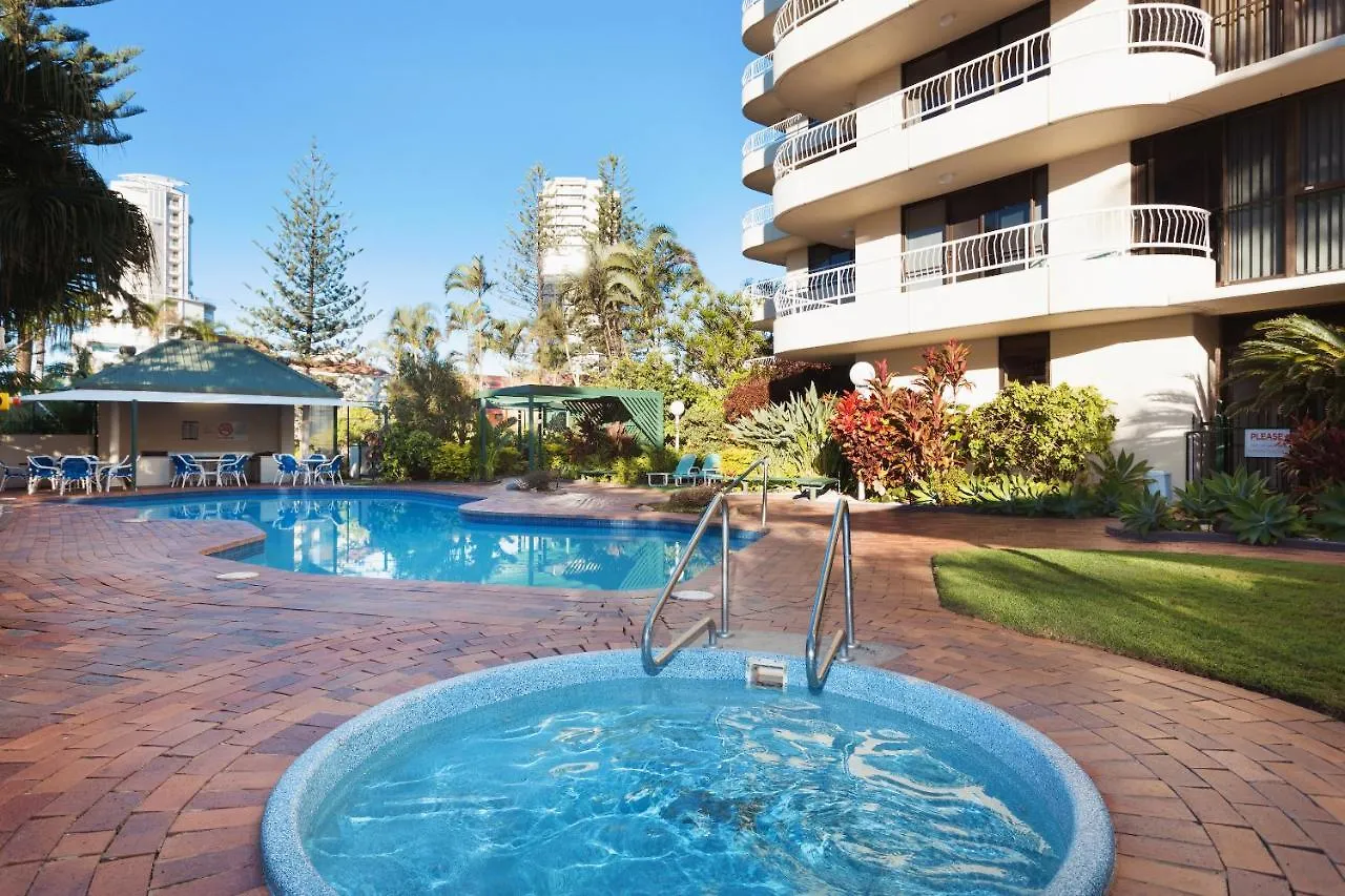 **** Apart-hotel Capricornia Apartments Gold Coast Austrália