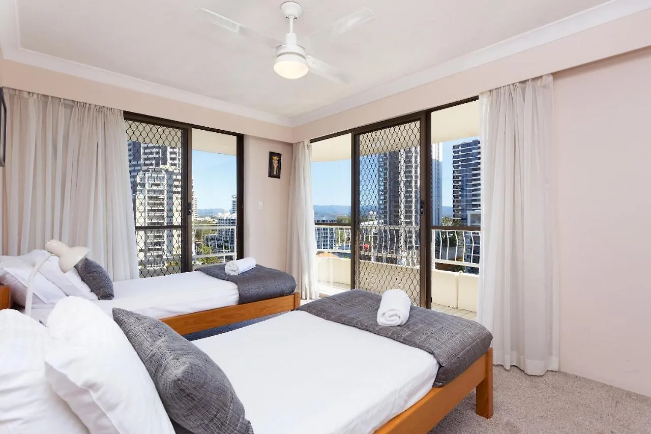 Capricornia Apartments Gold Coast Lejlighedshotel