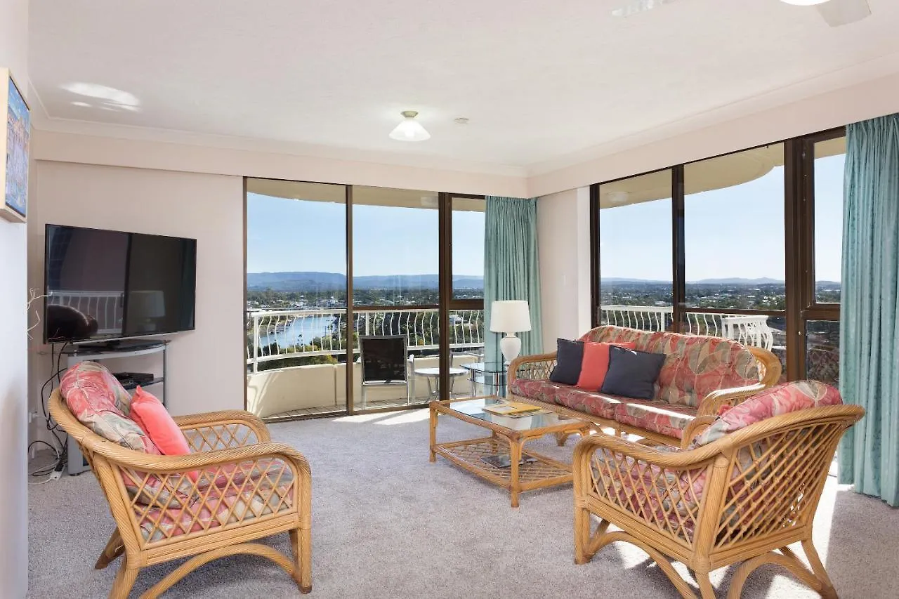 Hotel apartamentowy Capricornia Apartments Gold Coast