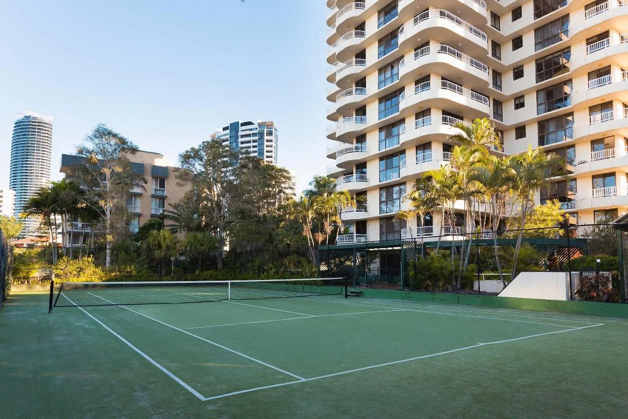 Capricornia Apartments Gold Coast Hotel apartamentowy