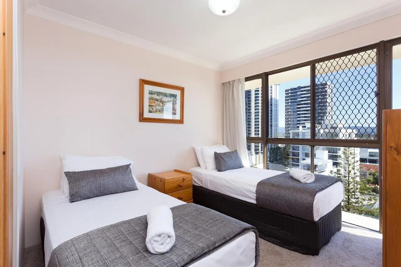 Apartahotel Capricornia apartamentos Gold Coast