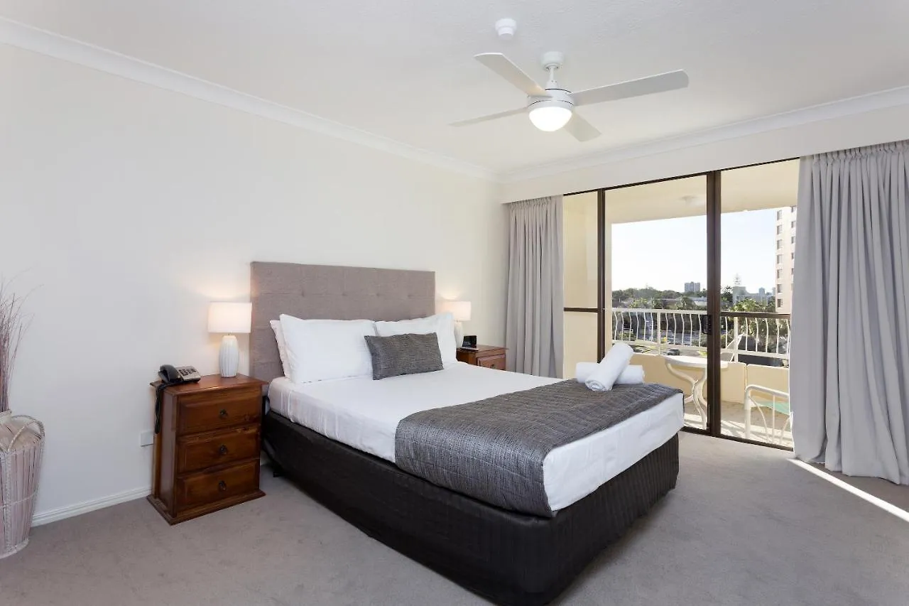 Capricornia Apartments Gold Coast Lejlighedshotel