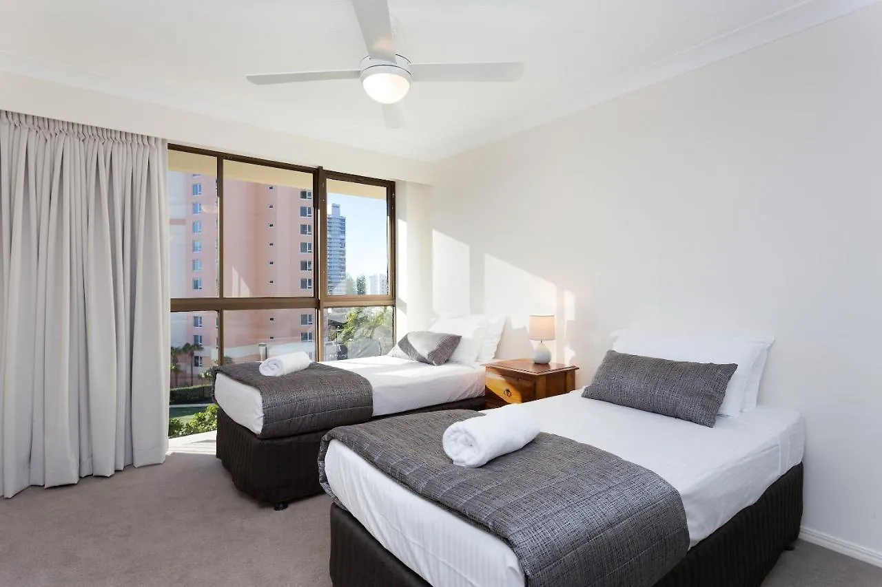 Capricornia Apartments Gold Coast 4*,  Australie