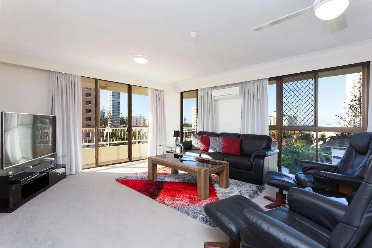 Capricornia Apartments Gold Coast Lejlighedshotel