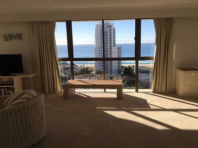 Aparthotel Capricornia Apartments Gold Coast