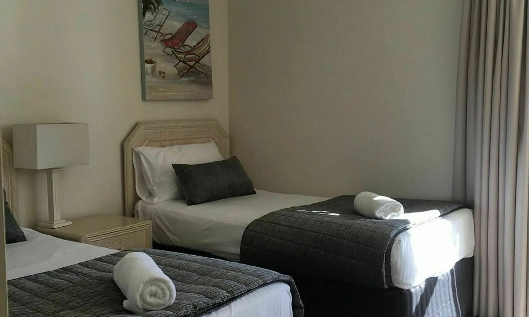 Appart hôtel Capricornia Apartments Gold Coast