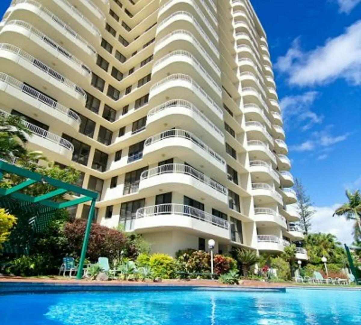 Hotel apartamentowy Capricornia Apartments Gold Coast