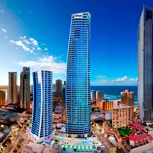 منتجع Hilton Surfers Paradise & Residences, غولد كوست