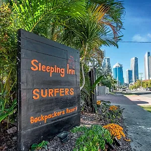 Sleeping Backpackers Gold Coast